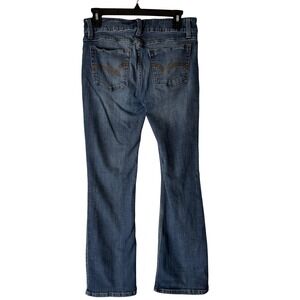 WRANGLER Women's Medium Wash Boot Cut Jeans Size 5x32 Western Mid‎ Rise